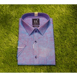 Violet color mens casual shirt 