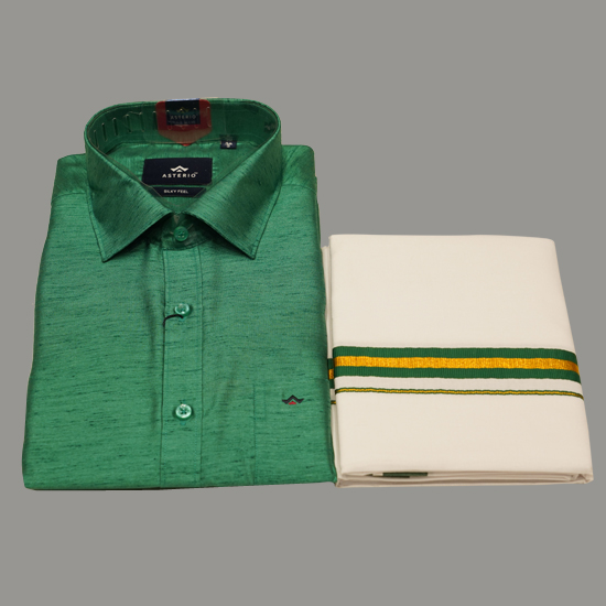 ramar green color shirt