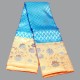 Sky Blue Color lakshanya pattu 