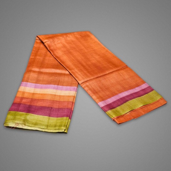 Mustard Color Kadhi Silk Saree