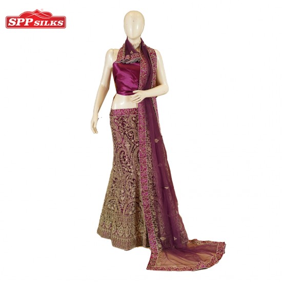 Pink Fancy Lehenga 