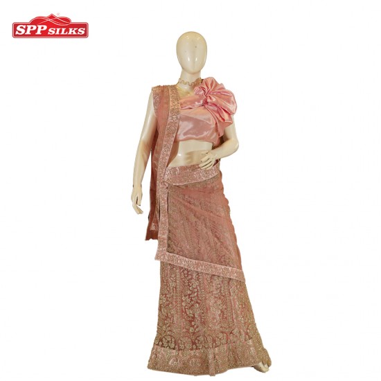 Baby Pink Fancy Lehenga 