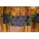 Yellow colour pattu pavadai  