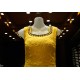 Yellow colour salwar  wedding frock