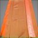Musted with green Color Silk Cotton Saree