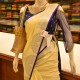 Sun Silver Cotton Saree