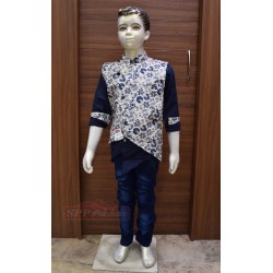 Blue color Designed Party Wear