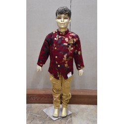 Maroon color designed Party Wear