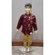 Maroon color designed Party Wear