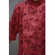 Strawberry color Floral designed Kurta shirt