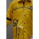 Yellow Colored  casual shirt set