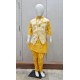 Yellow colored Designed Party Wear