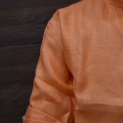 Plain Orange colored Shirt
