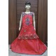 Red colored Lehenga Choli