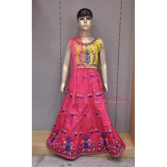 Yellow Color Designed Choli