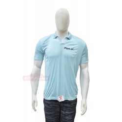 Sky Blue colored Sports Jersey