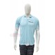 Sky Blue colored Sports Jersey