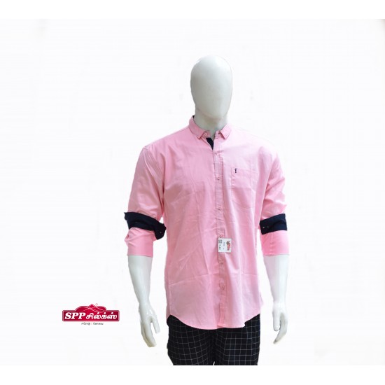 Light Pink Color Shirt