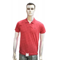 Red color designed T shirt