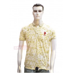 Yellow color designed T shirt