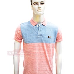 Light Orange with Blue colored T shirt
