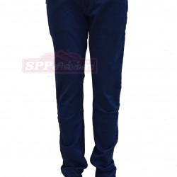Dark Blue colored jeans pant