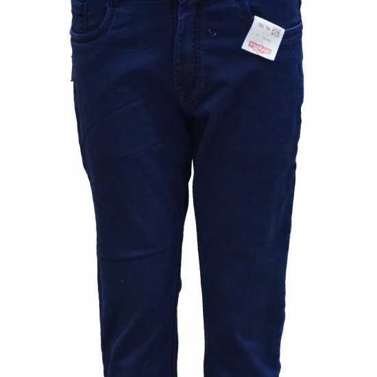 Dark Blue colored jeans pant