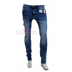 Denim Colored Jeans
