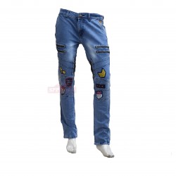 Denim color designed Jeans Pant
