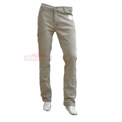 Biscuit colored jeans pant