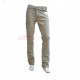 Biscuit colored jeans pant