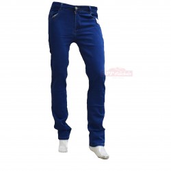 Blue colored jeans pant