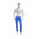 Ink Blue colored Cotton Pant