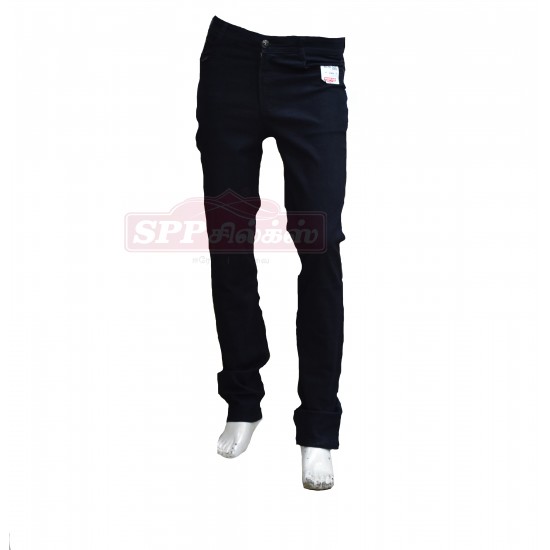 Dark Blue colored jeans pant