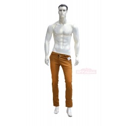 Caramel colored Cotton Pant