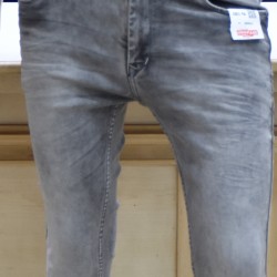 Grey colored jeans pant