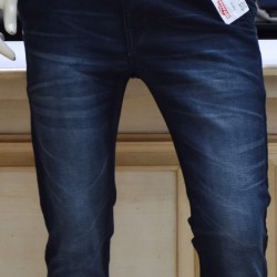 Dark Ink Blue colored Jeans