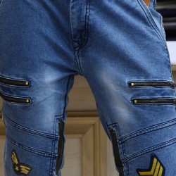 Denim color designed Jeans Pant