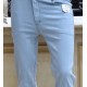 Baby Blue colored Jeans Pant