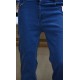 Persian Blue colored jeans pant
