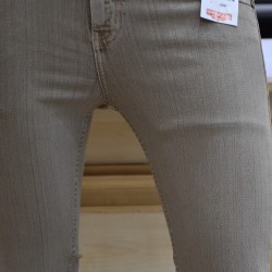 Light Brown colored jeans pant