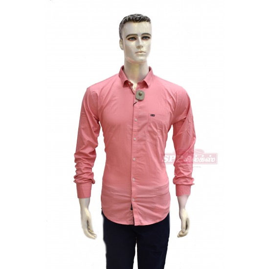 Pink colored shirt