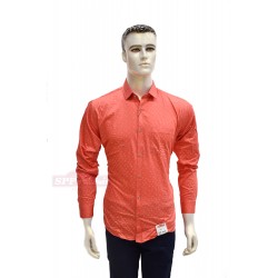 Red color Designed  Shirt