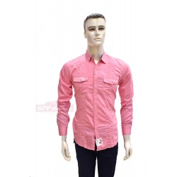 Rose colored Casual Shirt