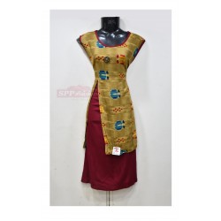 Brown colored designed Fancy Top