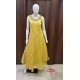 Yellow Color Designed Long Top