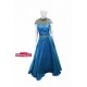 Royal Blue colored Long Frock 