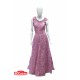 Baby Pink colored long frock