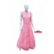 Rose Colored Long Frock