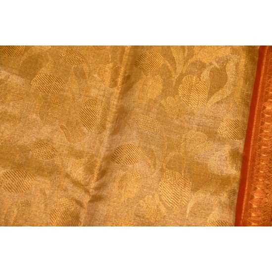 Sandal colored Designed lakshanya pattu Saree